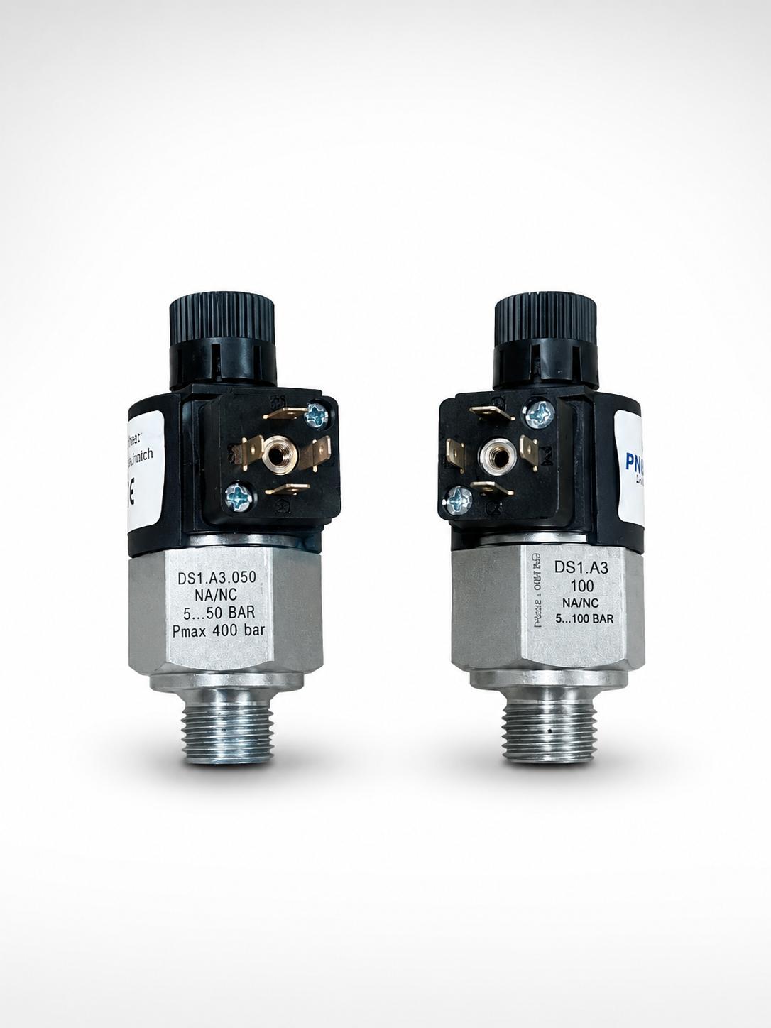 DS1 A3  5-100 BAR BASINÇ ŞARTELİ