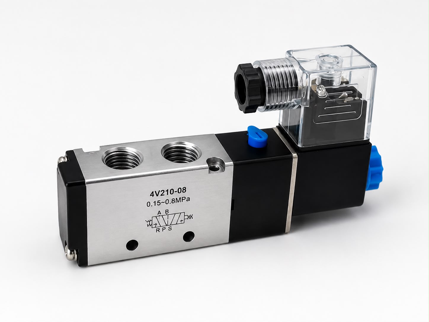  4V210-08   1/4 5/2  TB VALF